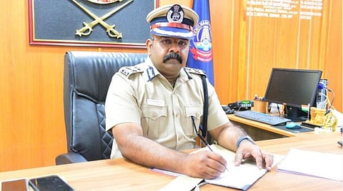 மதுரையின் புதிய காவல் ஆணையர் கே.எஸ்.நரேந்திரன் நாயர்