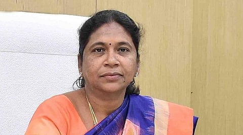 தருமபுரி ஆட்சியர் சாந்தி | கோப்புப் படம்