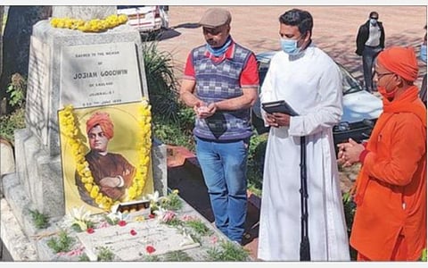 சுவாமி விவேகானந்தரின் சொற்பொழிவுகளால் கவரப்பட்ட ஆங்கிலேயர்: உதவியாளராக பணியாற்றி ஆன்மிக தத்துவங்களை பரப்பியதாக தகவல்