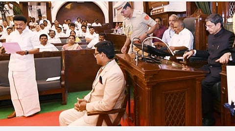 பேரவையில் ஆளுநர் உரையாற்றிய விவகாரம் - ஜனாதிபதியுடன் திமுக பிரதிநிதிகள் இன்று சந்திப்பு