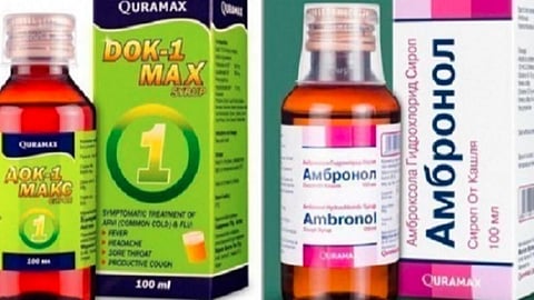 இந்தியாவின் AMBRONOL, DOK-1 Max இருமல் மருந்துகளை பயன்படுத்த வேண்டாம்: உலக சுகாதார நிறுவனம் 