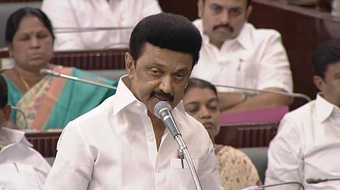 பேரவையில் பேசிய முதல்வர் மு.க.ஸ்டாலின்