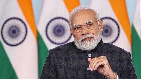 பிரதமர் நரேந்திர மோடி