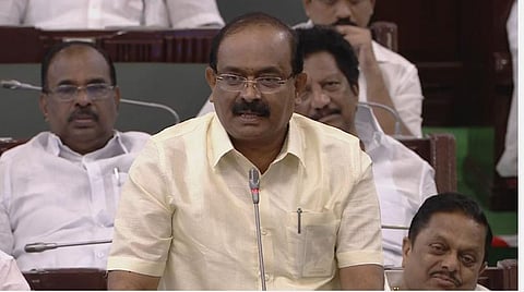 பேரவையில் பேசிய அமைச்சர் சக்கரபாணி