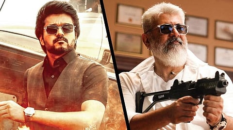 துணிவு, வாரிசு... முதல் நாள் வசூலில் முந்துவது எது? 