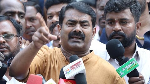 சீமான் | கோப்புப்படம்