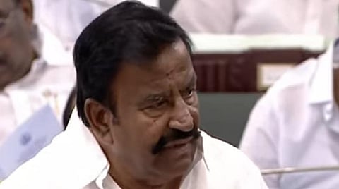 பேரவையில் பேசிய அமைச்சர் கே.என்.நேரு