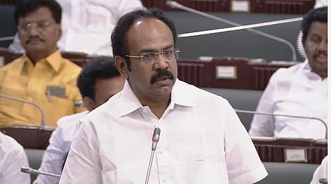 பேரவையில் பேசிய அமைச்சர் தங்கம் தென்னரசு