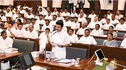 பேரவையில் பேசிய முதல்வர் மு.க.ஸ்டாலின்