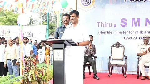 அமைச்சர் நாசர் | கோப்புப்படம்