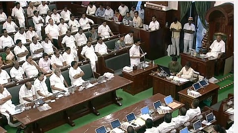 பேரவையில் பேசிய முதல்வர் மு.க.ஸ்டாலின்