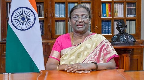 திரவுபதி முர்மு | கோப்புப் படம்
