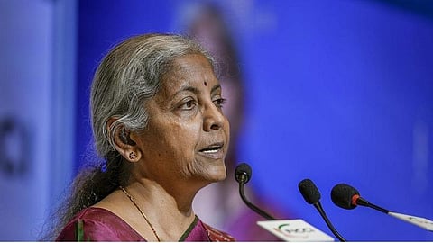 ”இலவசங்கள் பிரச்சினையில்லை; அதை எப்படிக் கொடுப்பீர்கள் என்பதுதான் பிரச்சினை” - நிதியமைச்சர் நிர்மலா சீதாராமன்