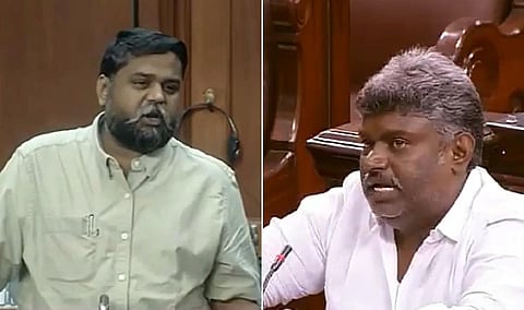 தருமபுரி எம்.பி செந்தில் குமார் மற்றும் தென்காசி எம்.பி தனுஷ் குமார்