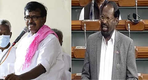 எஸ்.எஸ்.பழனிமாணிக்கம் மற்றும் கே. ஜெயகுமார் | கோப்புப் படம்