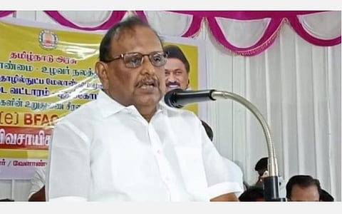 அமைச்சர் எஸ்.ரகுபதி | கோப்புப் படம்