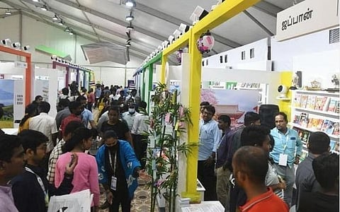 புத்தகக் காட்சி 2023 | திசையெட்டும் தீந்தமிழ்!