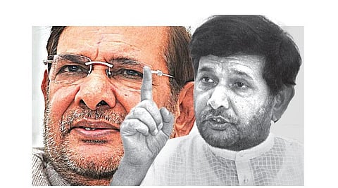 சரத் யாதவ்: சாரமிழந்த சோஷலிஸ்ட்!