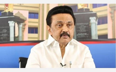 முதல்வர் ஸ்டாலின் | கோப்புப் படம்