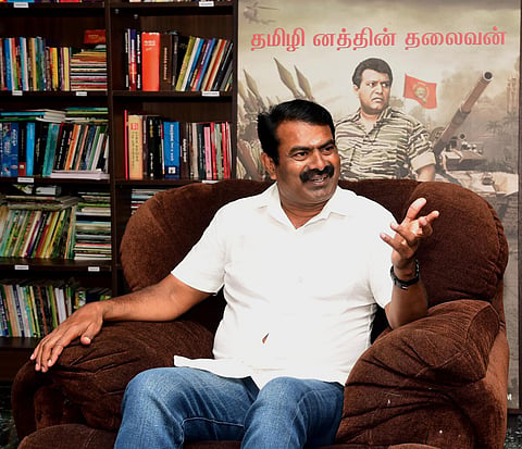 நாம் தமிழர் தலைமை ஒருங்கிணைப்பாளர் | சீமான்
