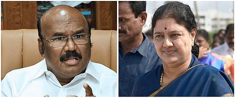 ஜெயக்குமார், சசிகலா | கோப்புப்படம்