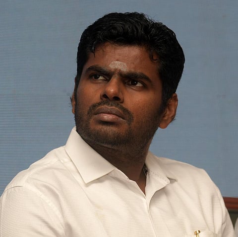 பாஜக மாநிலத் தலைவர் அண்ணாமலை | கோப்புப் படம்