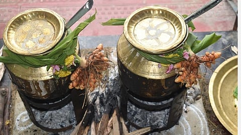 பண்பாட்டைப் பறைசாற்றும் பொங்கல் படி