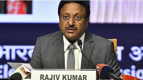 தலைமைத் தேர்தல் ஆணையர் ராஜீவ் குமார்