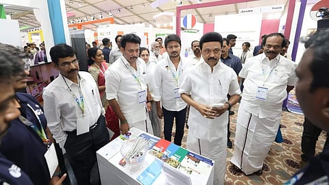 சென்னை பன்னாட்டு புத்தகக் கண்காட்சி நிறைவு விழாவில் பங்கேற்ற முதல்வர் ஸ்டாலின்