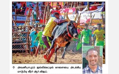 சிறந்த மாடுபிடி வீரர்களுக்கு அரசுப் பணி வழங்க வேண்டும்: ஜல்லிக்கட்டில் சாதித்த மதுரை மின் வாரிய ஊழியர் வலியுறுத்தல்