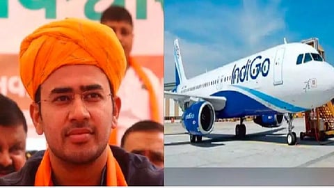 விமானத்தின் அவசர கதவு திறந்த விவகாரம் - பாஜக எம்பி தேஜஸ்வி மீதான புகாருக்கு அமைச்சர் பதில்