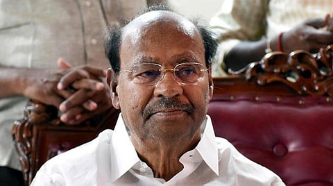 பாமக நிறுவனர் ராமதாஸ்