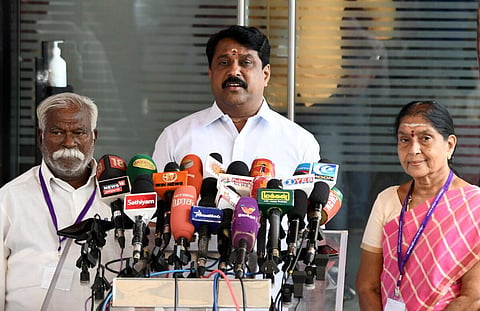நயினார் நாகேந்திரன் | கோப்புப்படம்