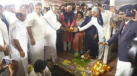 கொலிஜியம் விவகாரத்தில் நான் கடிதம் அனுப்பியதை பிரச்சினையாக்குவது சரியல்ல: மத்திய அமைச்சர் கிரண் ரிஜிஜு