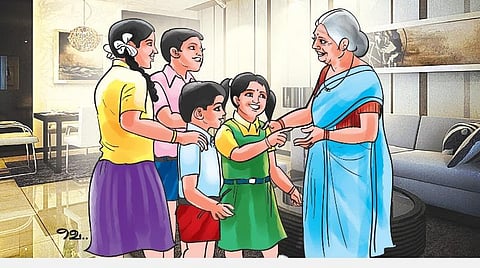 கொஞ்சம் technique கொஞ்சம் English - 123: Conjunction - Neither ... nor முறுக்கும் வேண்டாம், லட்டும் வேண்டாம் :