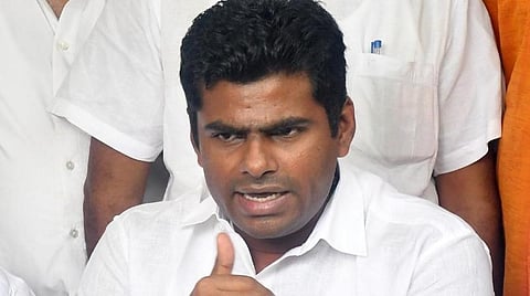 கல்வெட்டுகள் பாதுகாப்பு: மத்திய அமைச்சருக்கு அண்ணாமலை கடிதம்