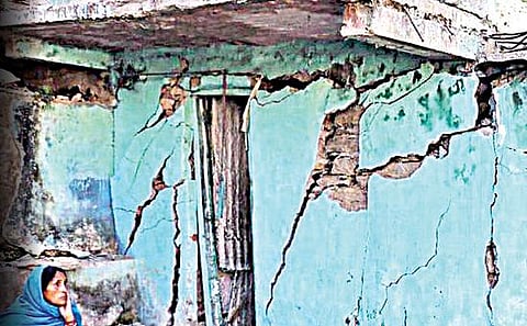 ஜோஷிமட்: புதையுறுவது நகரம் மட்டுமல்ல