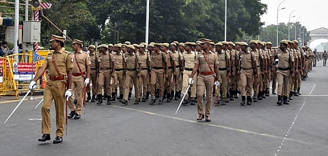 முதல் அணிவகுப்பு ஒத்திகை