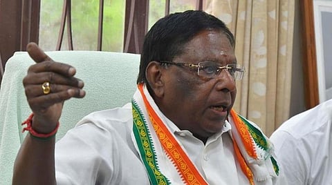 நாராயணசாமி | கோப்புப் படம்