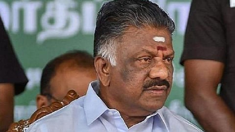 ஓ.பன்னீர்செல்வம் | கோப்புப் படம்