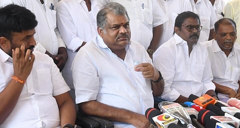 ஜி.கே.வாசன் | கோப்புப்படம்
