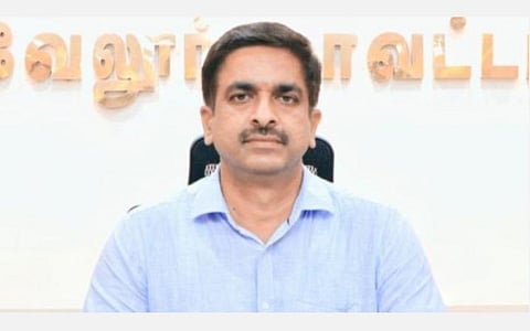 ஆட்சியர் குமாரவேல் பாண்டியன் | கோப்புப் படம்