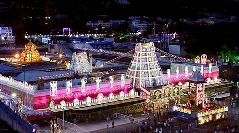 திருப்பதி ஏழுமலையான் கோயிலை ட்ரோன் மூலம் வீடியோ எடுத்தது யார்? - தேவஸ்தான விஜிலென்ஸ் துறையினர் விசாரணை