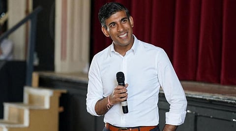 ரிஷி சுனக்﻿﻿