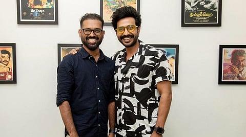 ஃபேன்டஸி ரொமான்ஸ் கதையில் விஷ்ணு விஷால் - ‘ராட்சசன்’ இயக்குநர் தகவல்
