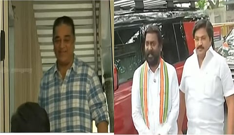 ஈரோடு கிழக்கு இடைத்தேர்தல் - மநீம ஆலோசனை; கமல்ஹாசனுடன் காங். நிர்வாகிகள் சந்திப்பு