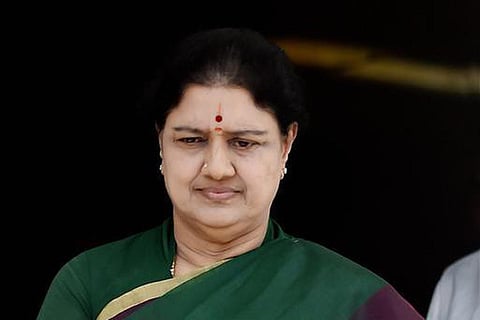 சசிகலா | கோப்புப்படம்