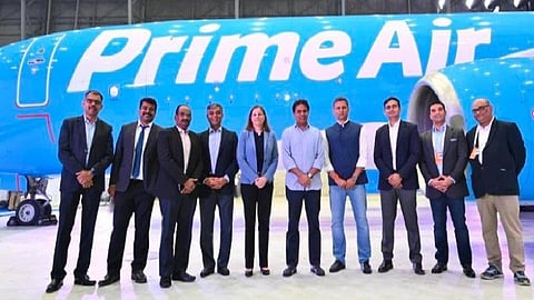 இந்தியாவில் ‘அமேசான் ஏர்’ சரக்கு விமான சேவை தொடக்கம்