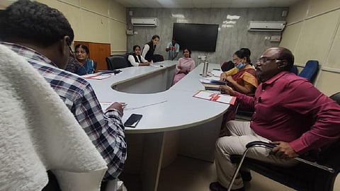 மருத்துவ கவுன்சில் முன்பு ஆஜர் ஆன ஷர்மிகா