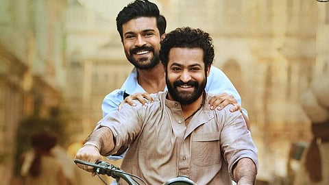 ஆஸ்கர் பரிந்துரைக்கு ‘ஆர்ஆர்ஆர்’ படத்தின் ‘நாட்டு நாட்டு’ பாடல் தேர்வு!